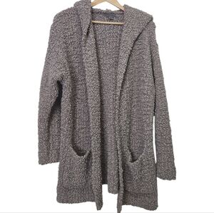 Barefoot Dreams Longline Hooded Cardigan Size Large Extra Large